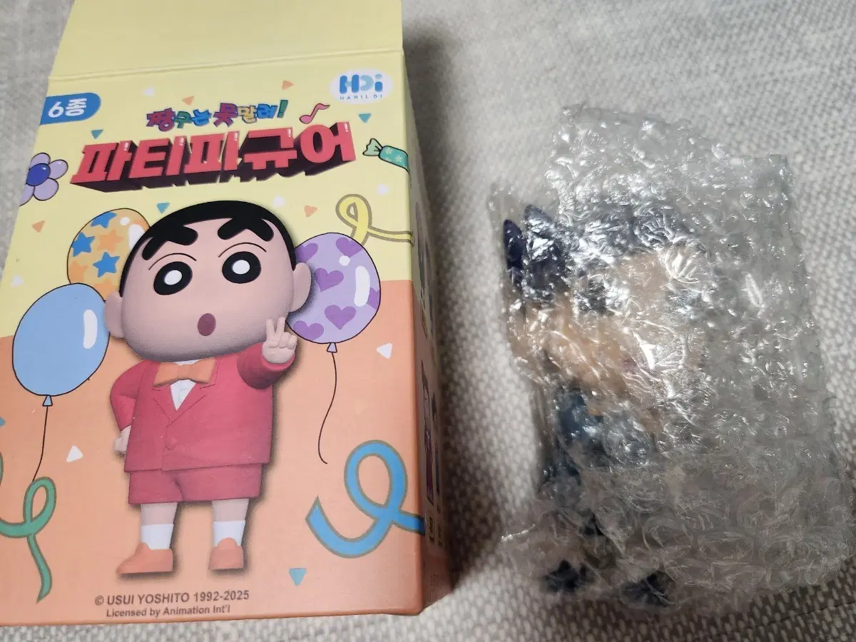 새제품) 짱구는 못말려 파티피규어 철수