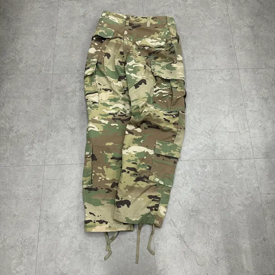 30 미군 오리지널 OCP 멀티캠 패턴 남자 카고 팬츠