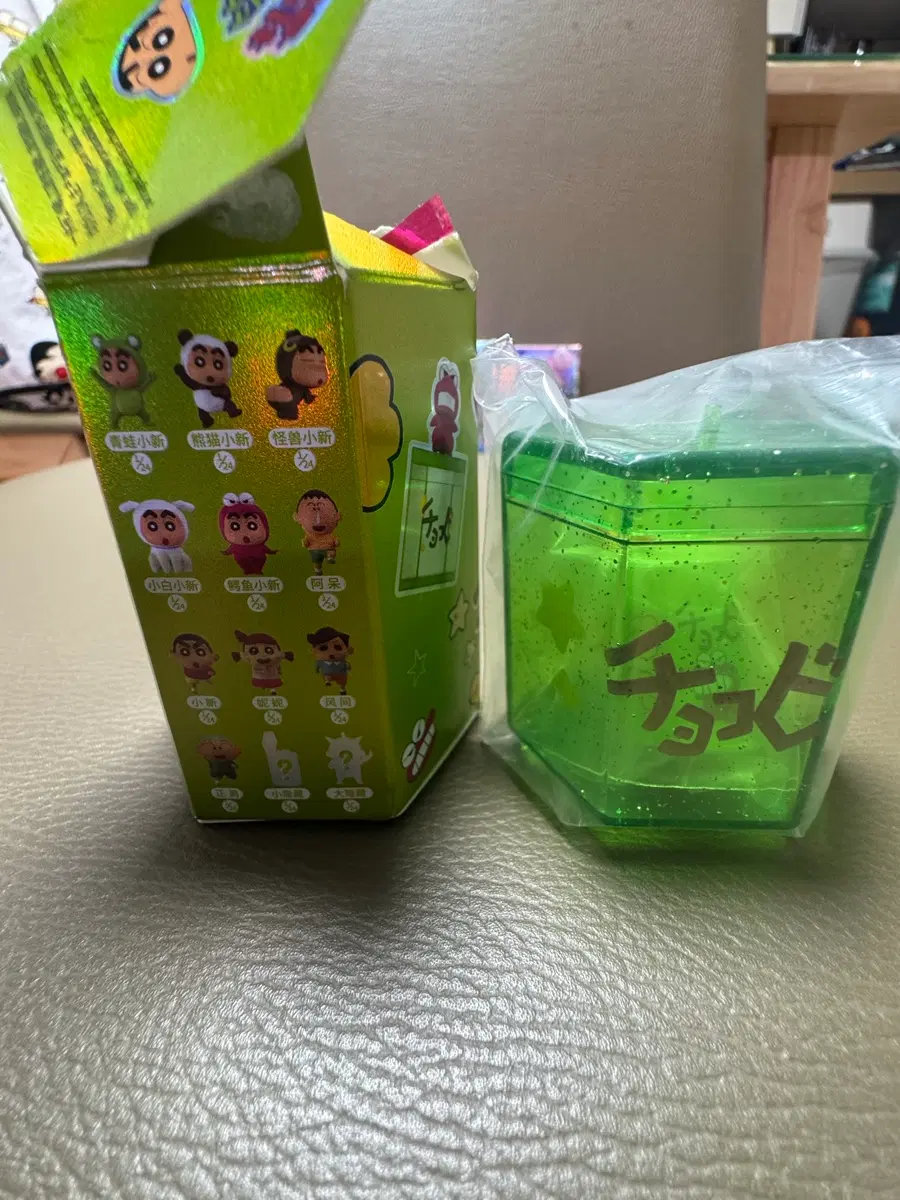 짱구 초코비 케이스 피규어 초코비