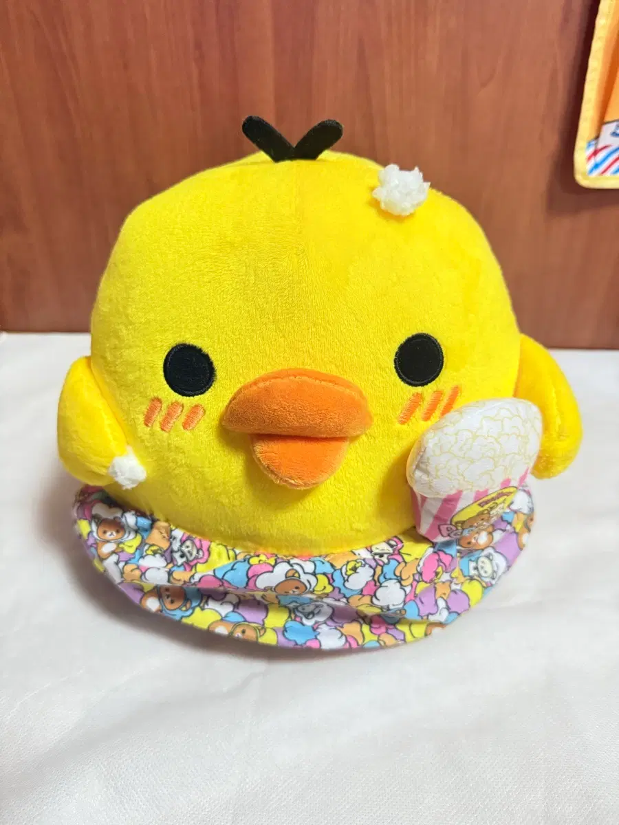 키이로이토리 팝콘 인형