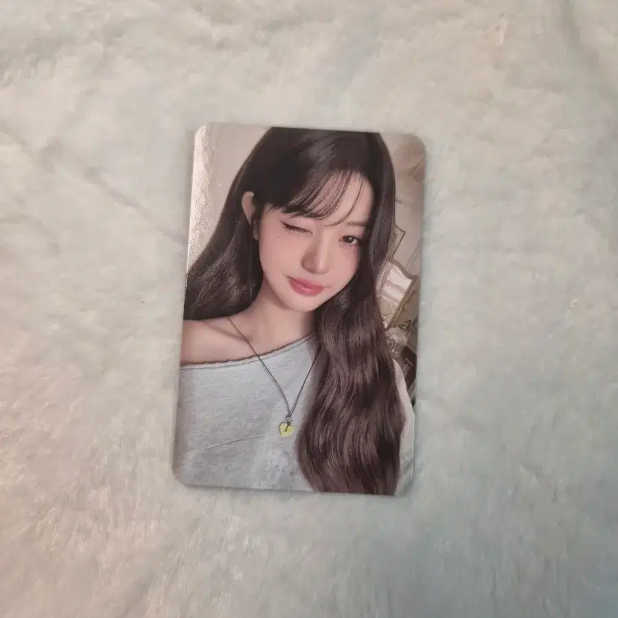 아이브 원영 포카팩
