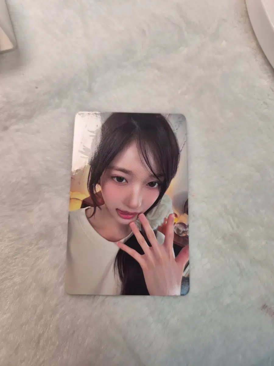 아이브 이서 일본 포카