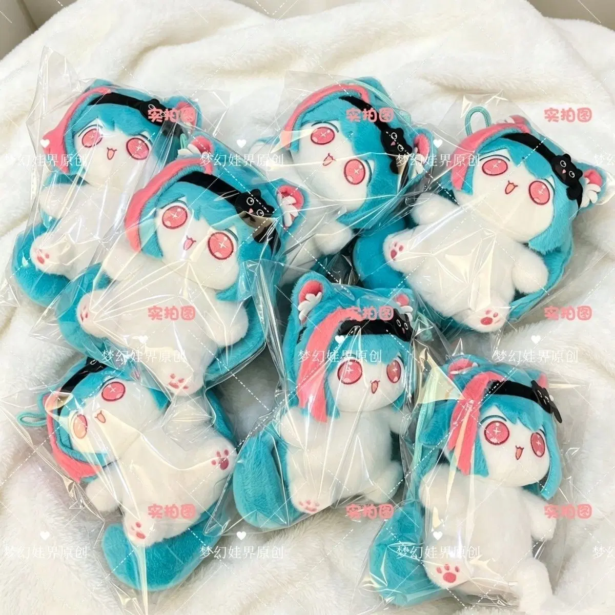이환 NTE 민트 박하 솜인형