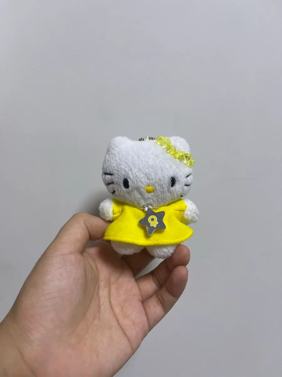 고전 산리오 키티 별자리 수호요정 키링 인형