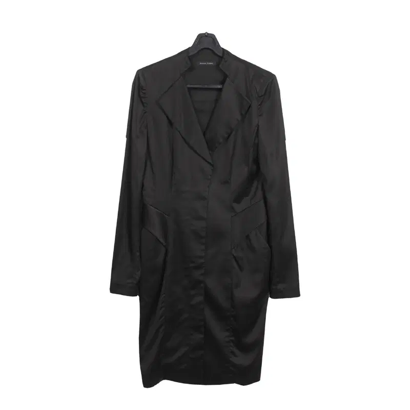 D087 ALLUDE 코트 55-66 여 아지구제