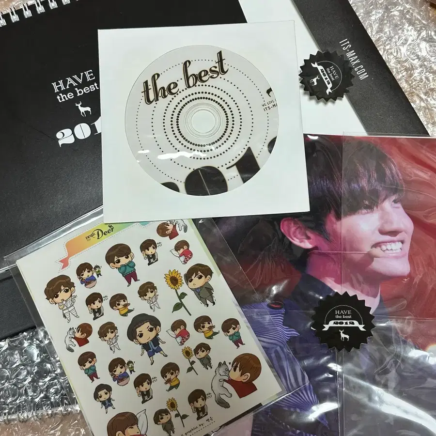[희귀굿즈] 동방신기 최강창민 비공식 팬제작 2012 캘린더+dvd