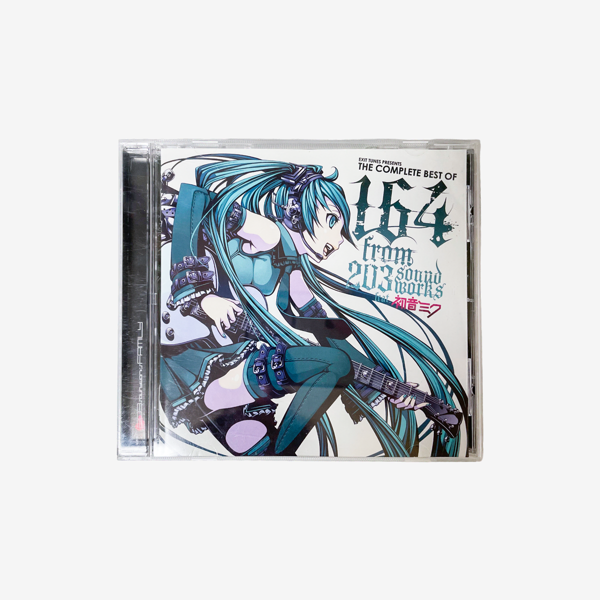 보컬로이드 하츠네 미쿠 CD EXIT TUNES PRESENTS THE COMPLETE BEST OF 164 from 203soundworks