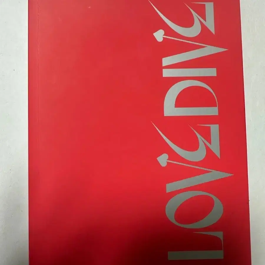 아이브 love dive 앨범 레드