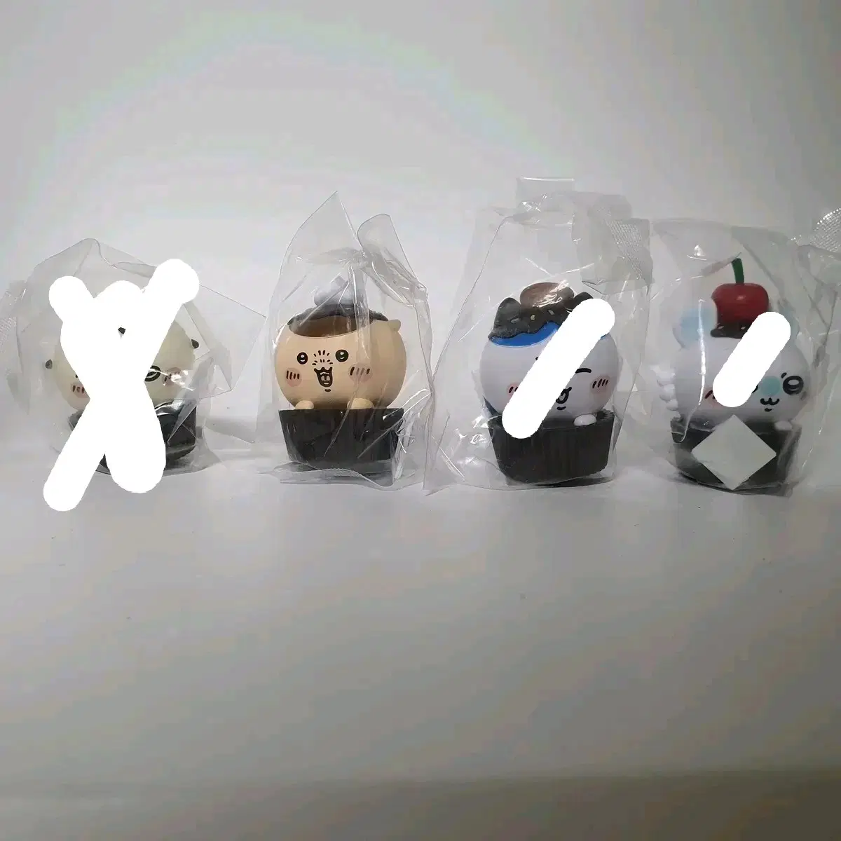 먼작귀 모니터 피규어 4종 개별판매