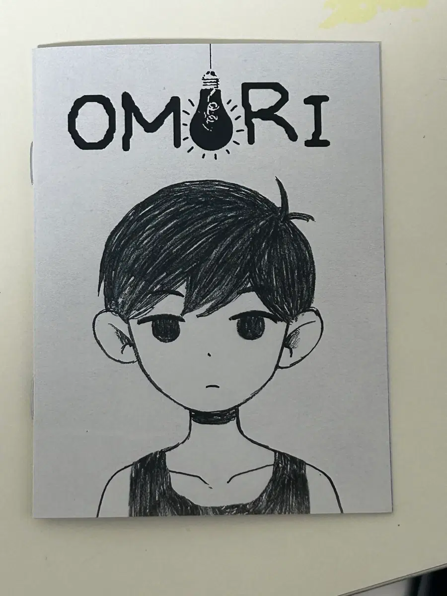 오모리 omori 닌텐도 특전 책