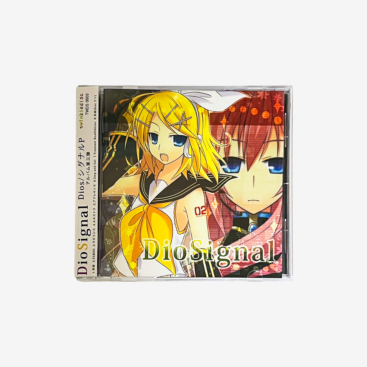 보컬로이드 CD 시그널P DioSignal