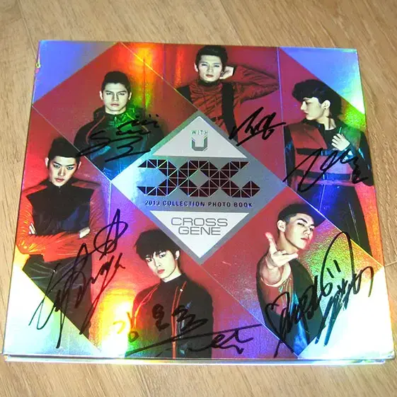 크로스진 (Cross Gene) 친필싸인 CD - Crazy / Dirty Pop