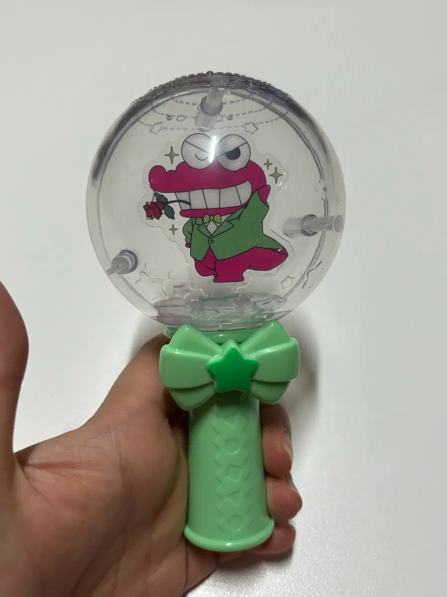 짱구 펜라이트 스틱 요술봉 응원봉 가챠