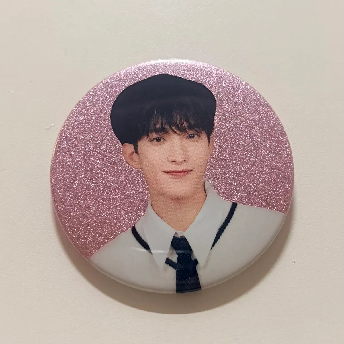 세븐틴 도겸 홀리데이 캔뱃지