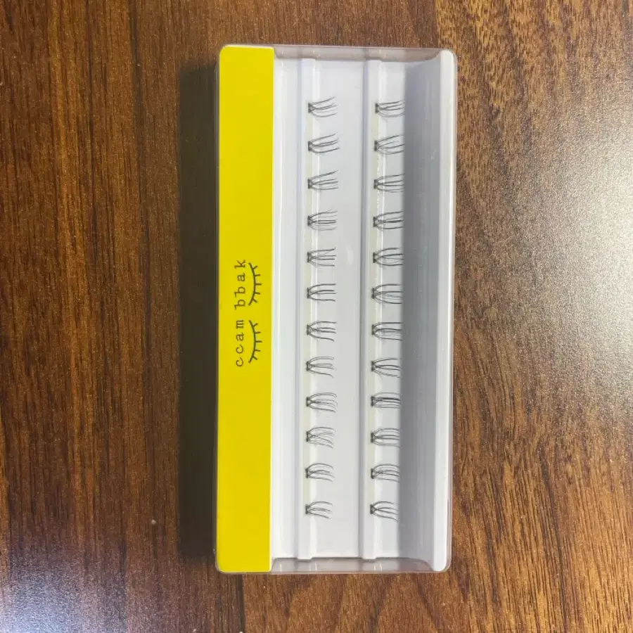 깜빡속눈썹 10mm 2기둥 / 네고가능