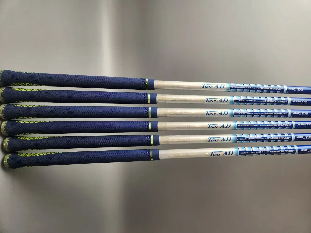 투어AD AD-75R 아이언 골프채 그라파이트 샤프트 5-P