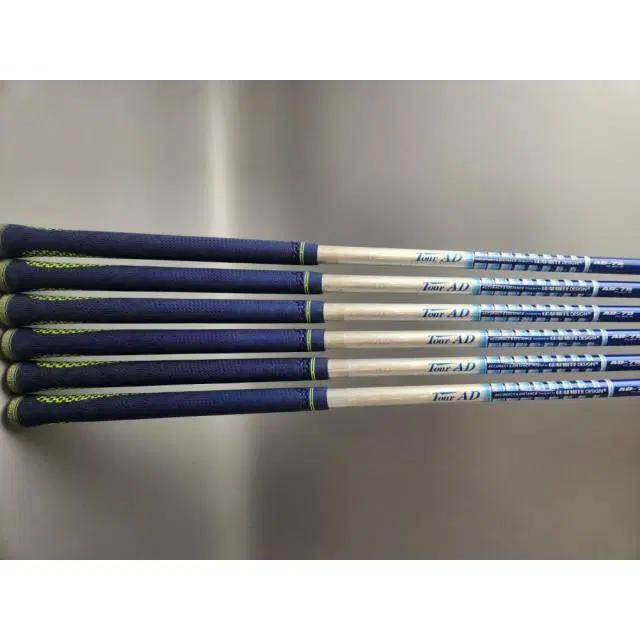 투어AD AD-75R 아이언 골프채 그라파이트 샤프트 5-P