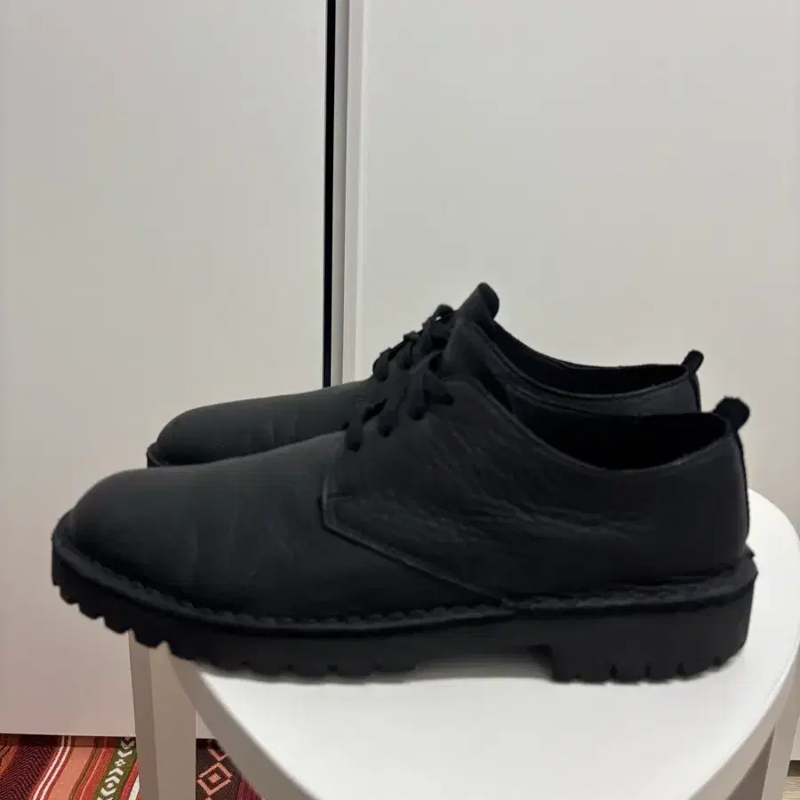 클락스 Desert Rock Lo Leather