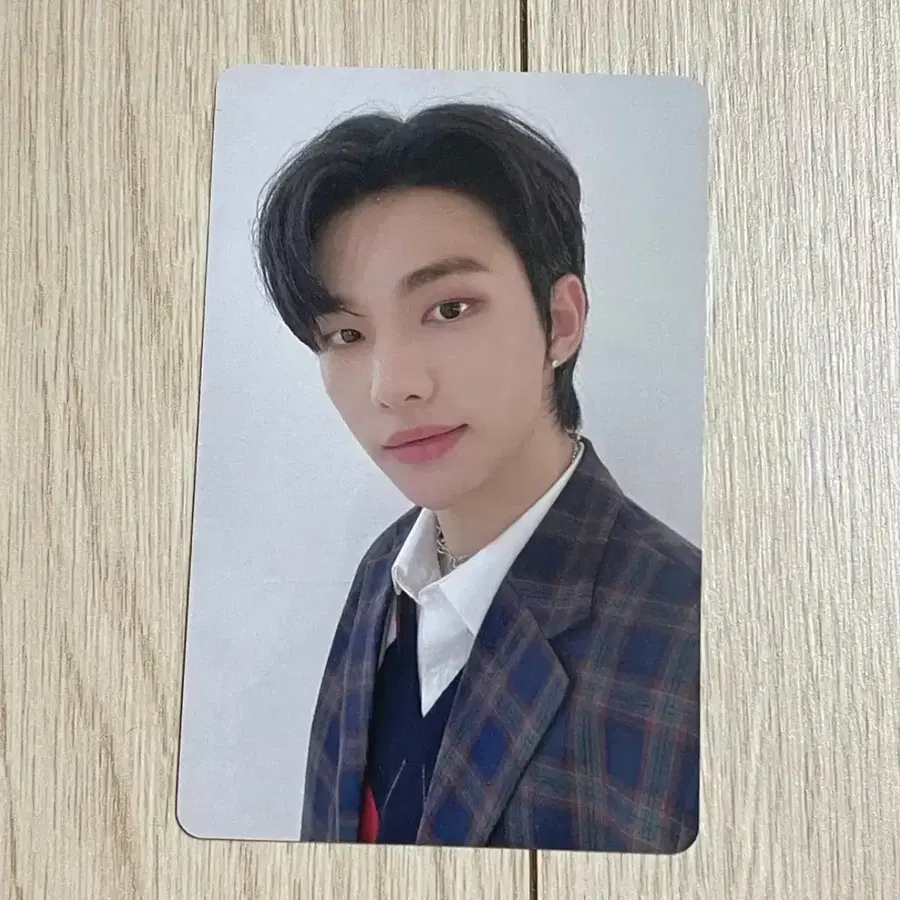 스트레이키즈 현진 크리스마스 이블 앨포 포카