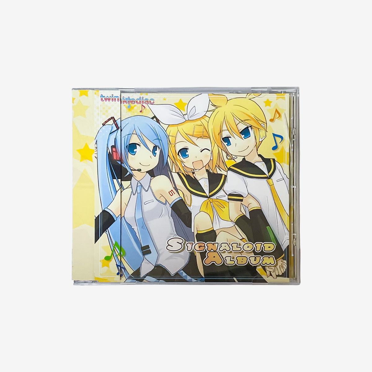 보컬로이드 하츠네 미쿠 CD SIGNALOID ALBUM