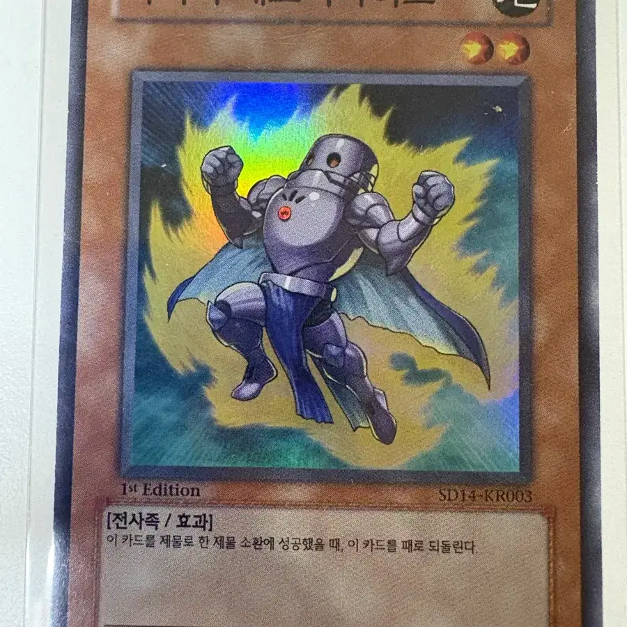 유희왕 카이저 새크리파이스 1st슈레(kr)
