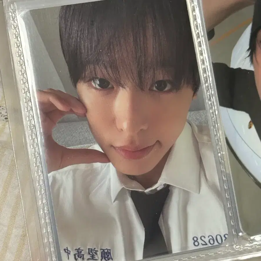 엔시티 위시 리쿠 가오슝 포카 오드투러브