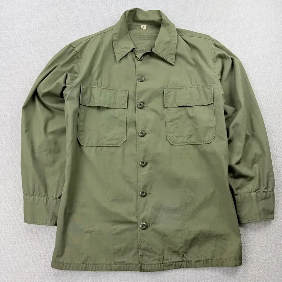 40s 미군 m43 HBT 라이트웨이트 셔츠 자켓