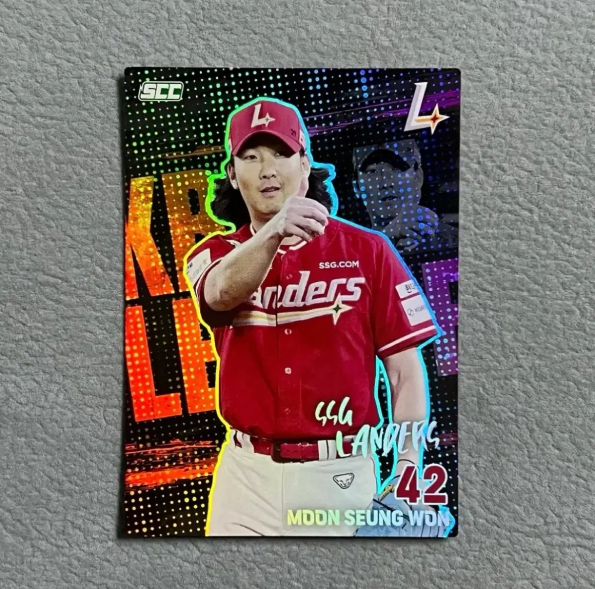 2026 kbo scc 플러스 SSG 문승원 홀로