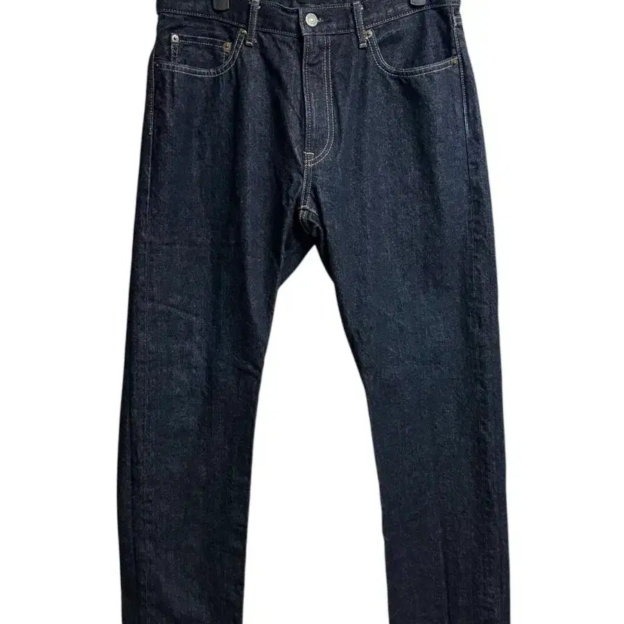 유니클로 셀비지 스트레이트 데님팬츠 31size