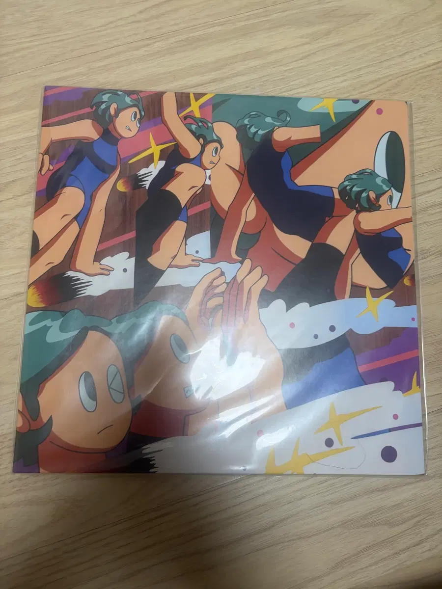 아도이 us LP 미개봉