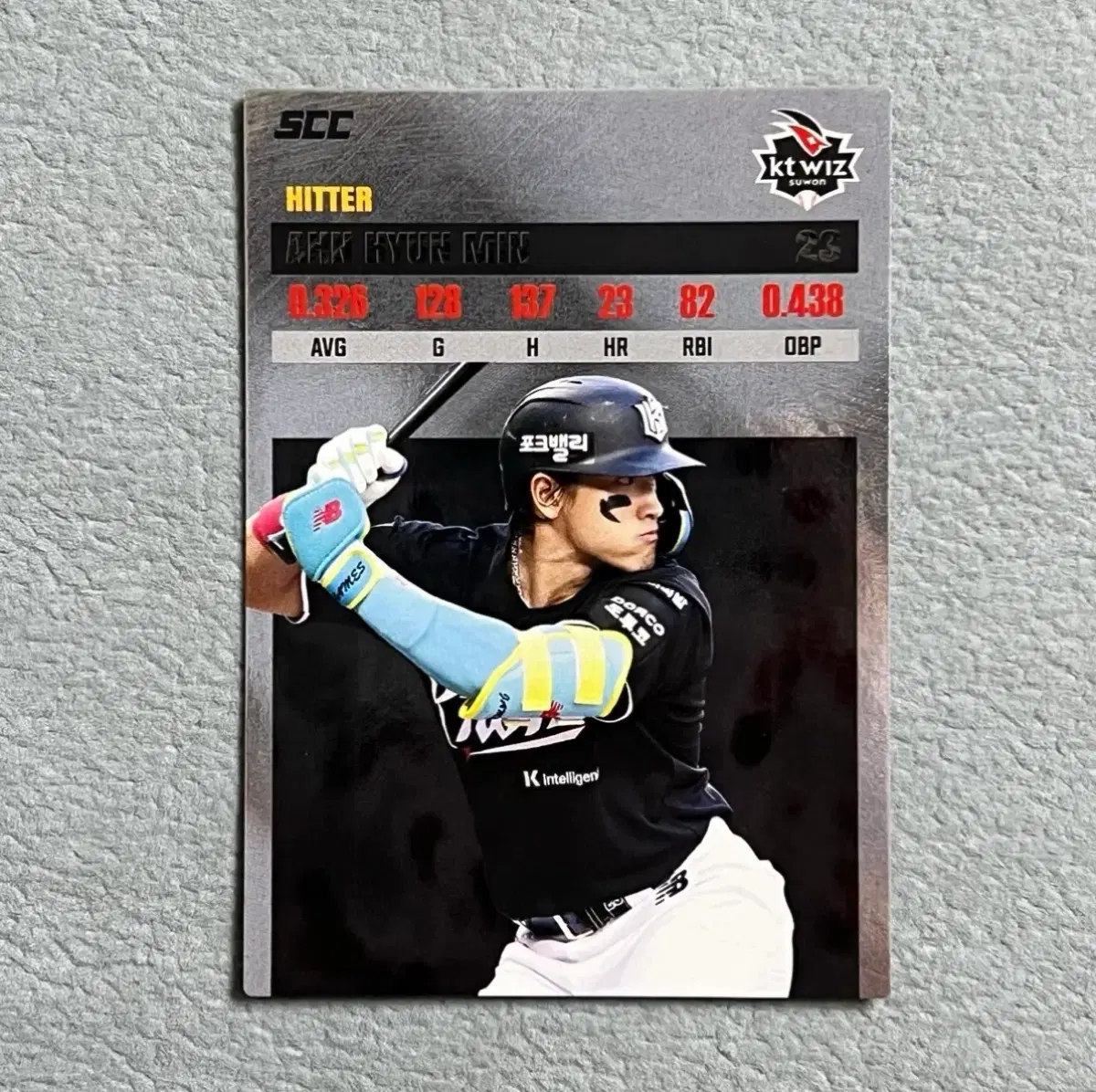 2026 kbo scc 플러스 KT 안현민 레코드