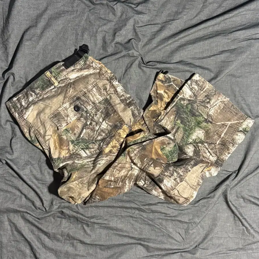 ScentLok Technologies Prevent Realtree Camo Cargo Pants Sz XL