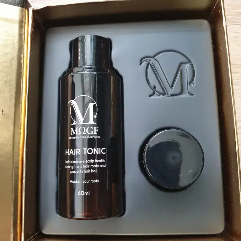 모지에프 헤어토닉 두피 에센스 영양제 60ml 미개봉 두피영양 비듬가려움