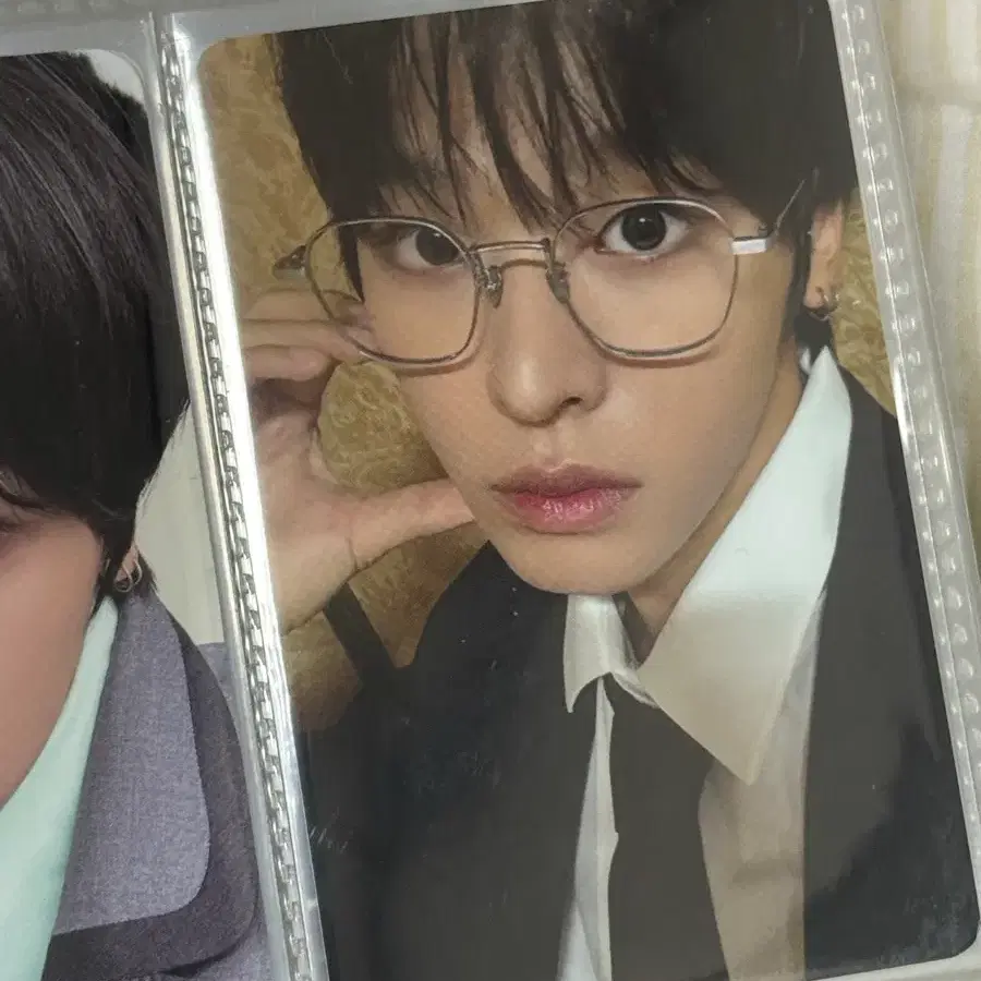 엔시티 위시 리쿠 포카 앙콘 숄더백