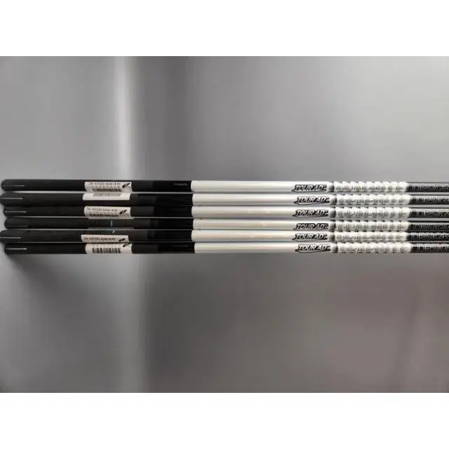 투어AD AD-75R 아이언 골프채 그라파이트 샤프트 5-P 블랙