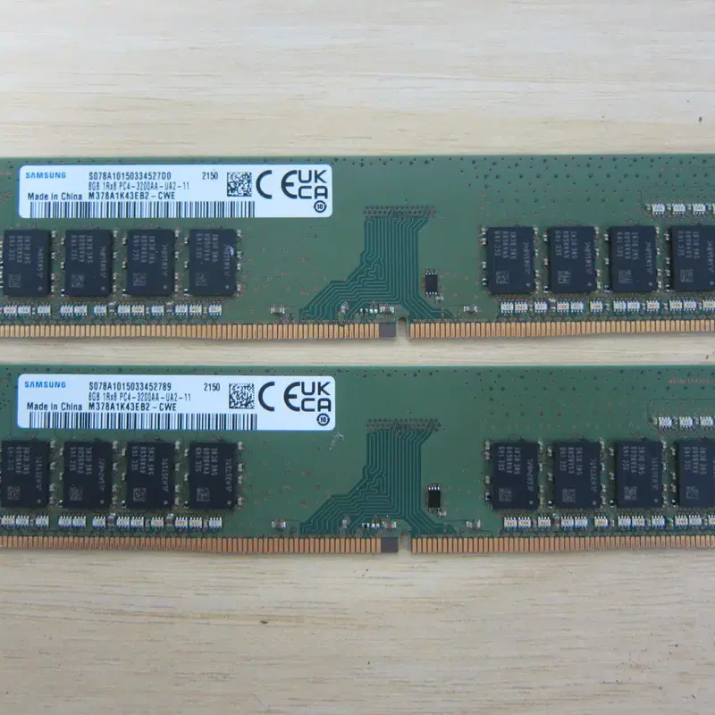 삼성전자 DDR4-3200 16G(8Gx2) (PC4-25600)