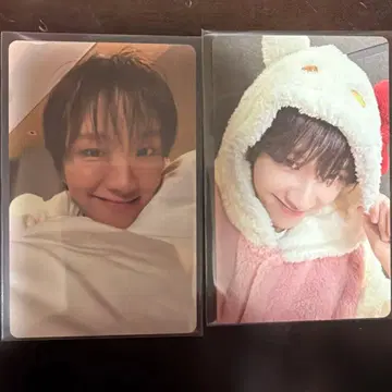 BOYNEXTDOOR 운학 트레이딩 카드 2장 세트