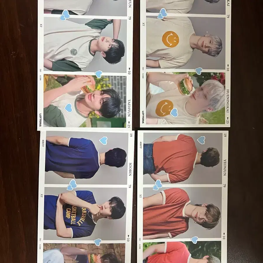 투바투사진 팔아요