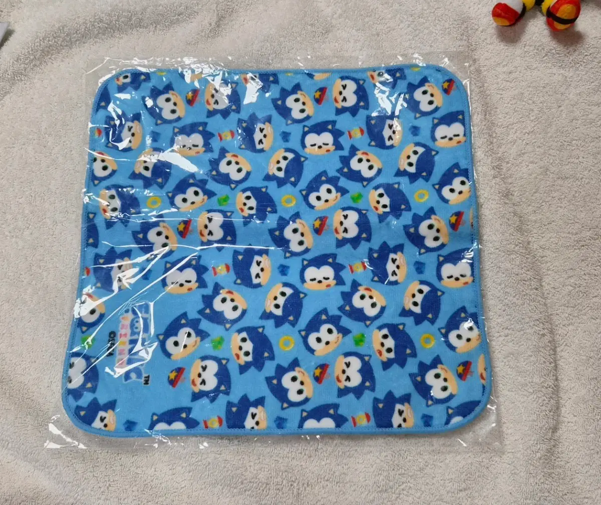 소닉 프렌즈 핸드타올