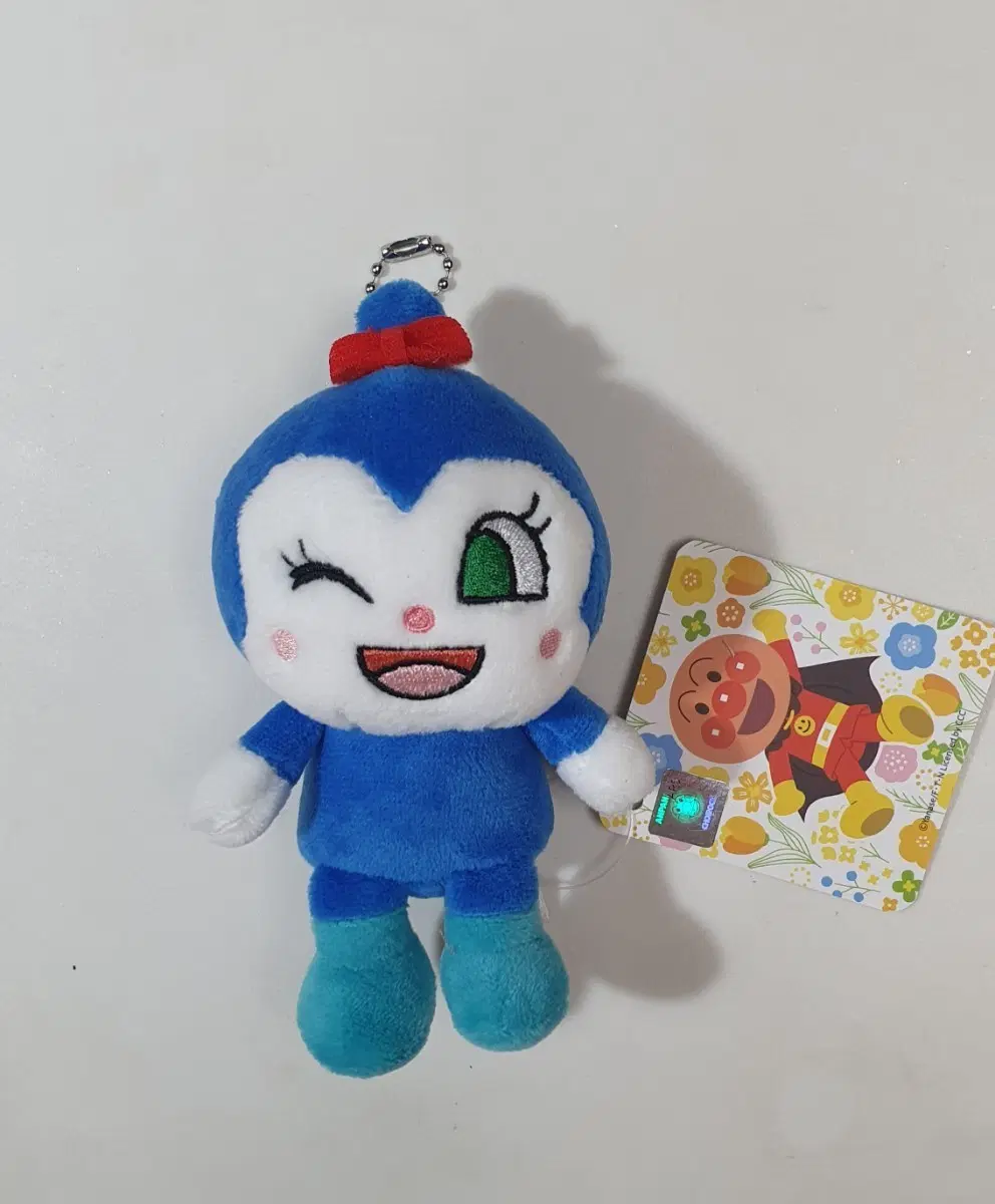 호빵맨 딸랑이 sd 인형 키링 새상품