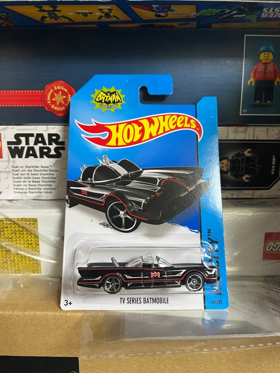 Hot Wheels 배트맨 클래식 TV 시리즈 배트모빌