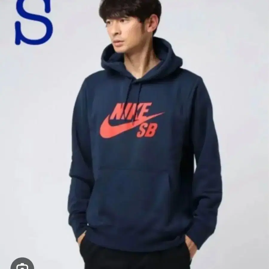 나이키 SB 후드티 네이비 S(여)M