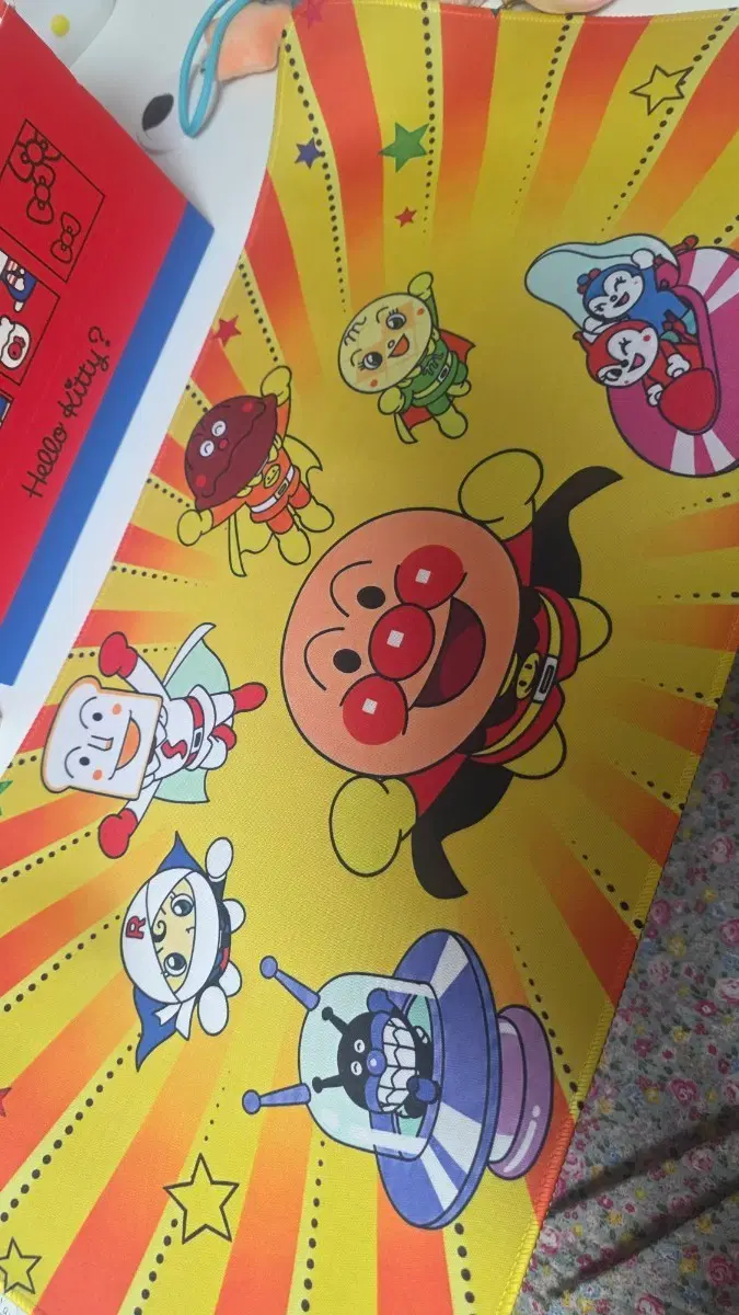 앙팡맨 호빵맨 장패드