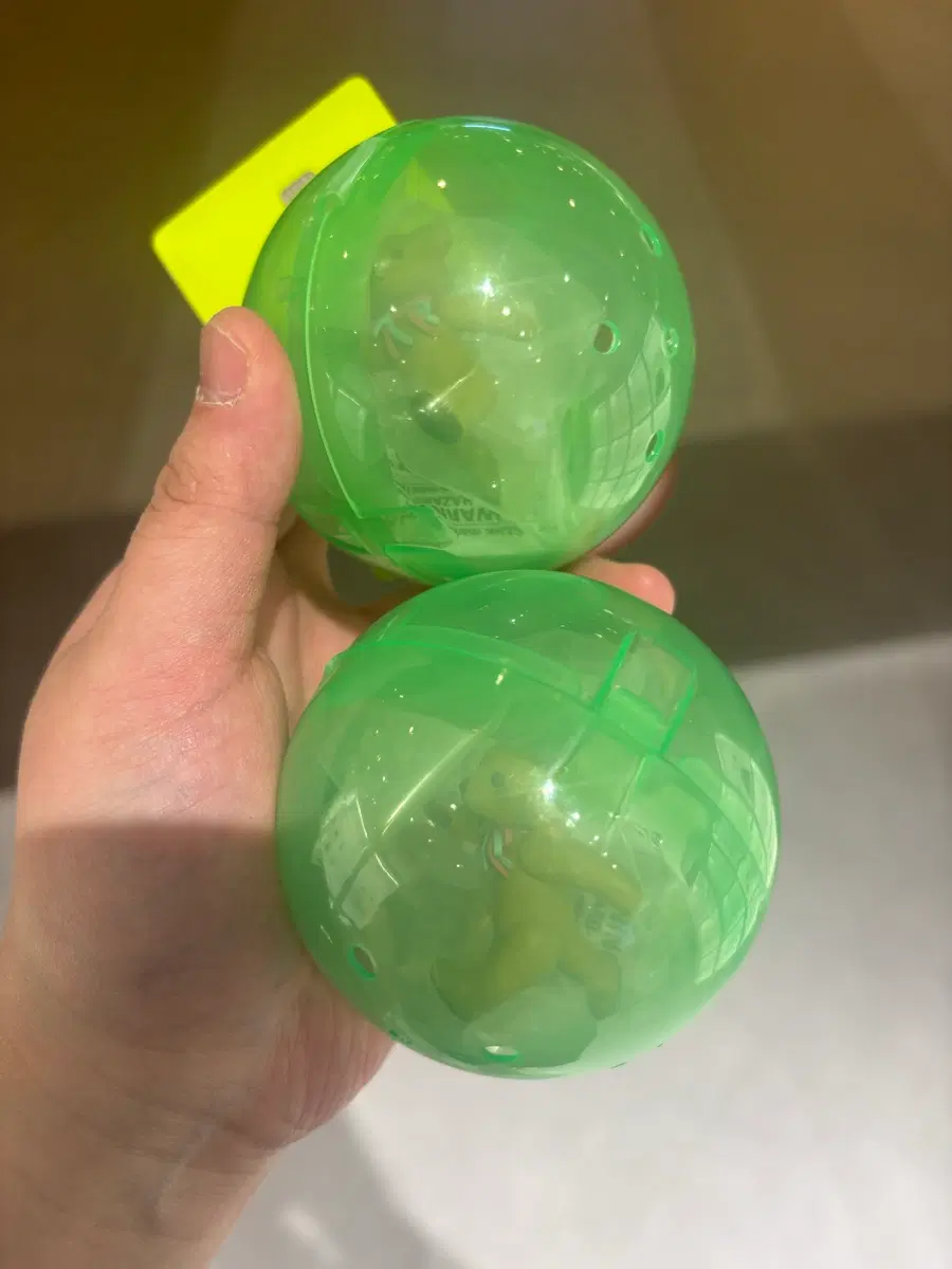 요츠바랑! 귀여운 곰돌이 가챠!
