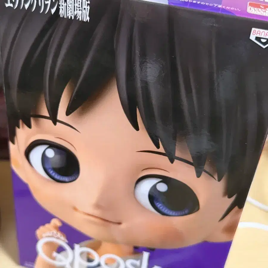 [미개봉] 에반게리온 이카리 신지 큐포스켓 피규어