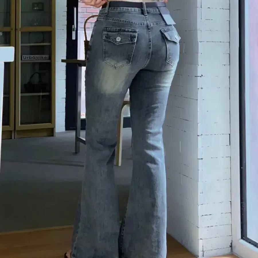 부츠컷 청바지