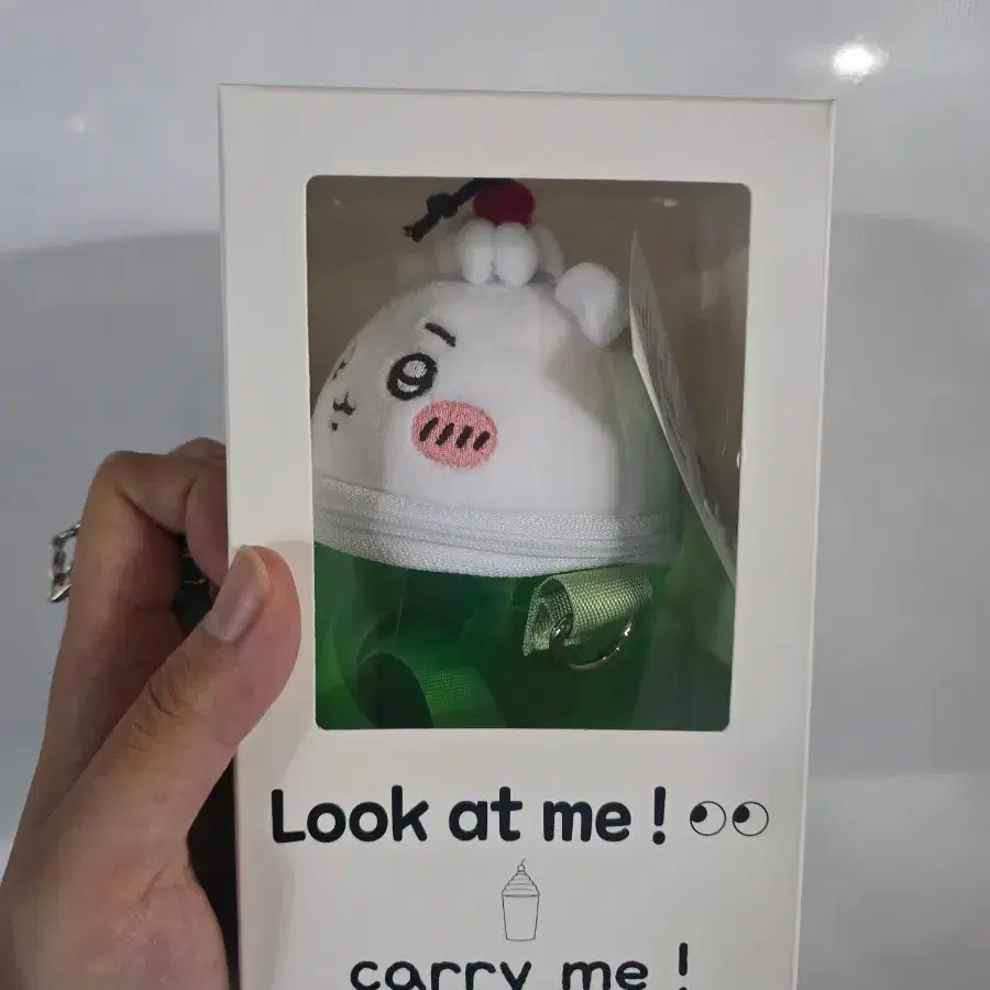 먼작귀 메론소다 치이카와 봉제 포쉐트 파우치