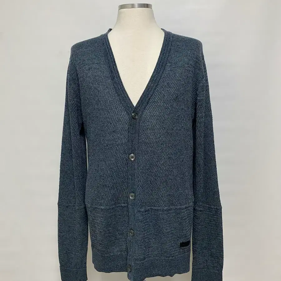 Beanpole 빈폴 네이비 니트 가디건 105