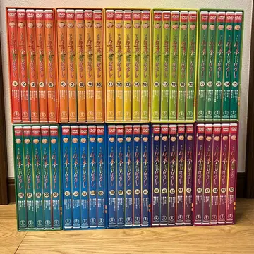 만화 일본 옛날 이야기 DVD BOX 전 50화 세트