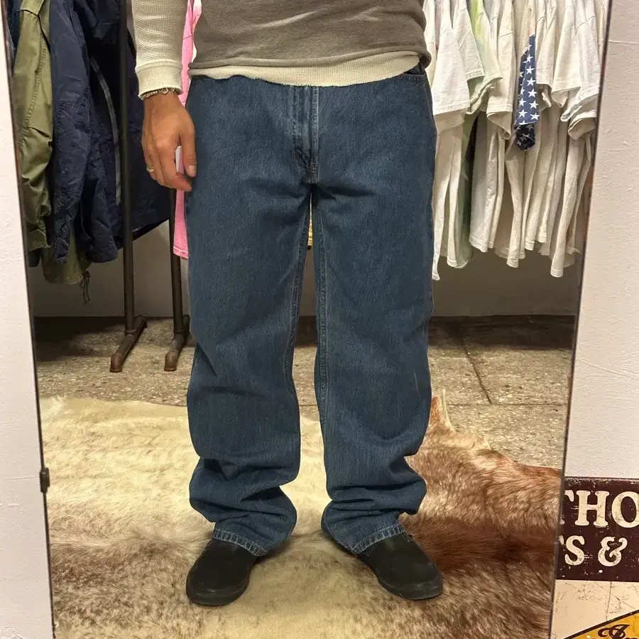[리바이스] Levis 505 Denim Pants